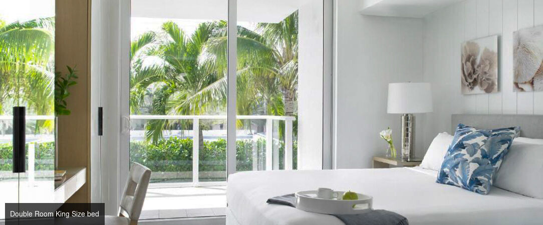 Grand Beach Hotel Surfside ★★★★ - Un hôtel luxueux en bord de mer pour un séjour reposant sous le doux soleil de Miami Beach. - Miami, États-Unis