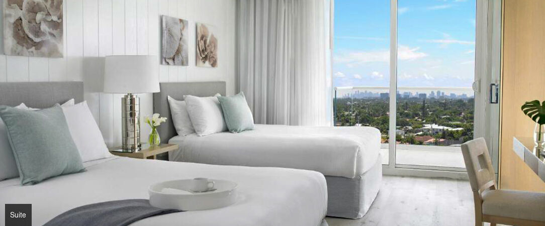 Grand Beach Hotel Surfside ★★★★ - Un hôtel luxueux en bord de mer pour un séjour reposant sous le doux soleil de Miami Beach. - Miami, États-Unis