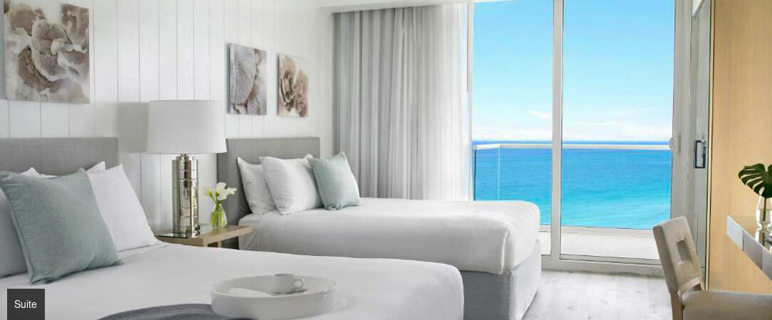 Grand Beach Hotel Surfside ★★★★ - Un hôtel luxueux en bord de mer pour un séjour reposant sous le doux soleil de Miami Beach. - Miami, États-Unis