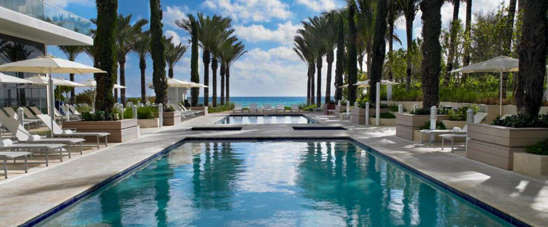 Grand Beach Hotel Surfside ★★★★ - Un hôtel luxueux en bord de mer pour un séjour reposant sous le doux soleil de Miami Beach. - Miami, États-Unis