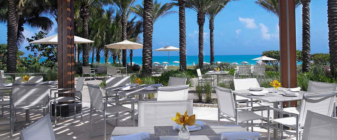 Grand Beach Hotel Surfside ★★★★ - Un hôtel luxueux en bord de mer pour un séjour reposant sous le doux soleil de Miami Beach. - Miami, États-Unis