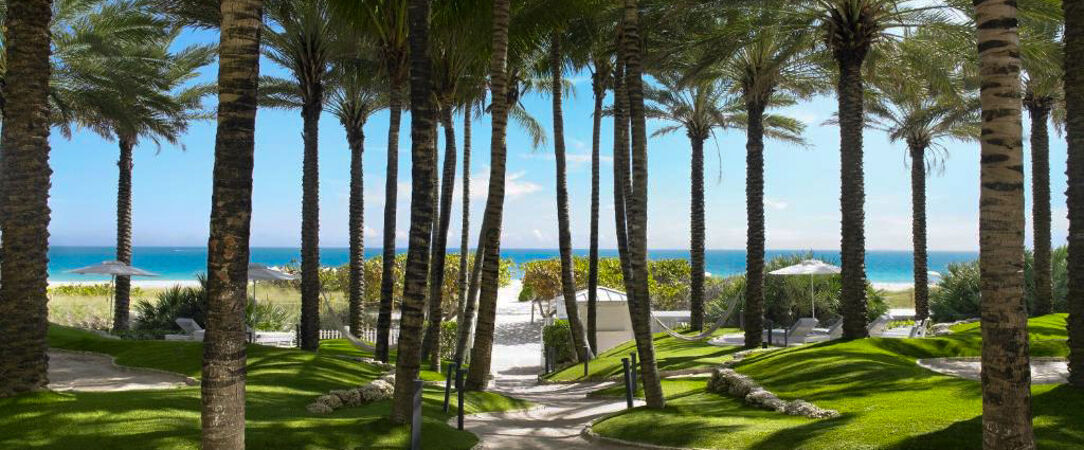 Grand Beach Hotel Surfside ★★★★ - Un hôtel luxueux en bord de mer pour un séjour reposant sous le doux soleil de Miami Beach. - Miami, États-Unis