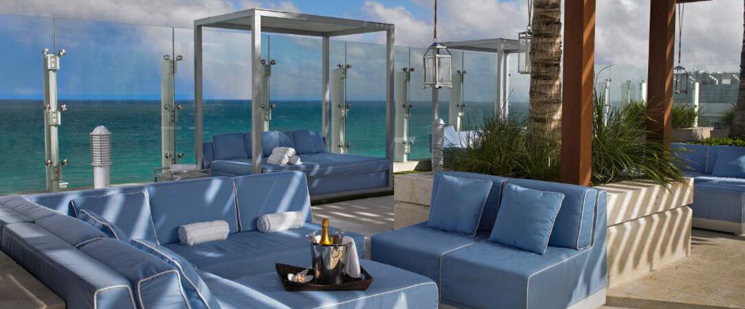 Grand Beach Hotel Surfside ★★★★ - Un hôtel luxueux en bord de mer pour un séjour reposant sous le doux soleil de Miami Beach. - Miami, États-Unis