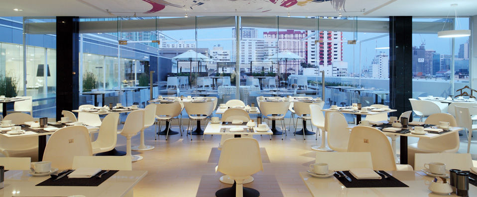 Centara Watergate Pavillion Hotel Bangkok ★★★★ - Haven of serenity and style amid the intensity of central Bangkok. - Bangkok, Thailand