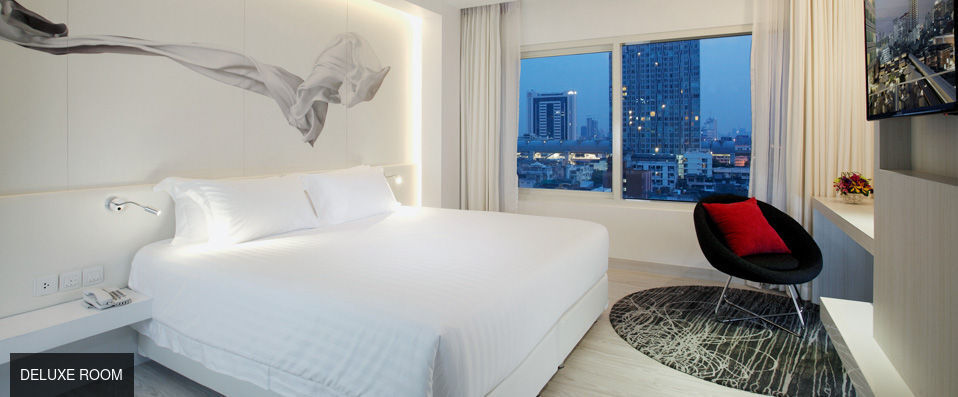 Centara Watergate Pavillion Hotel Bangkok ★★★★ - Haven of serenity and style amid the intensity of central Bangkok. - Bangkok, Thailand