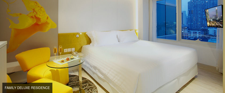 Centara Watergate Pavillion Hotel Bangkok ★★★★ - Haven of serenity and style amid the intensity of central Bangkok. - Bangkok, Thailand