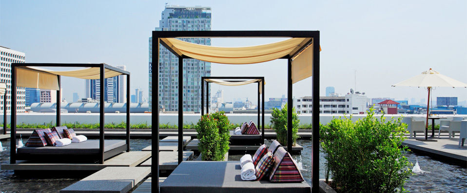 Centara Watergate Pavillion Hotel Bangkok ★★★★ - Oasis de paix au cœur de Bangkok. - Bangkok, Thaïlande