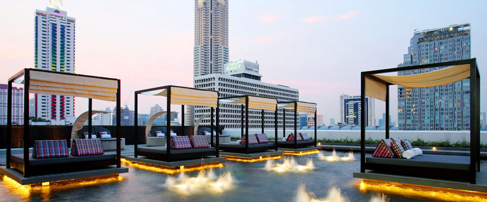 Centara Watergate Pavillion Hotel Bangkok ★★★★ - Oasis de paix au cœur de Bangkok. - Bangkok, Thaïlande