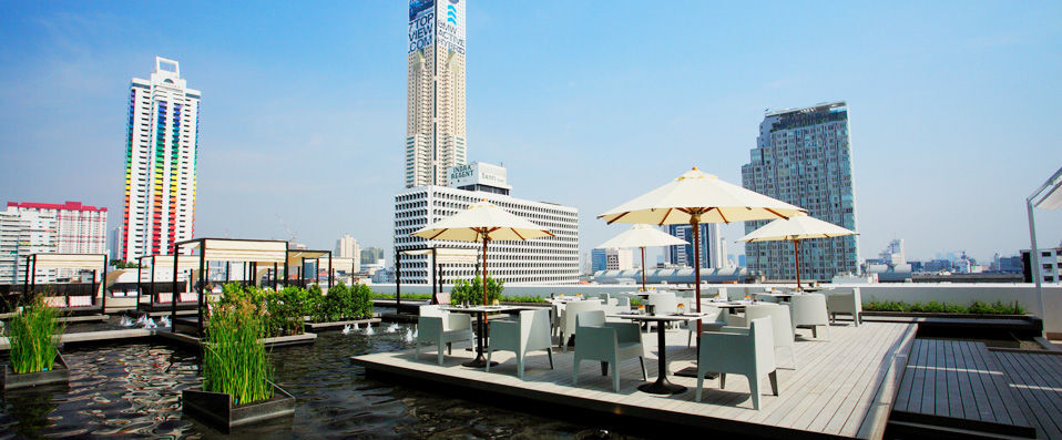 Centara Watergate Pavillion Hotel Bangkok ★★★★ - Oasis de paix au cœur de Bangkok. - Bangkok, Thaïlande