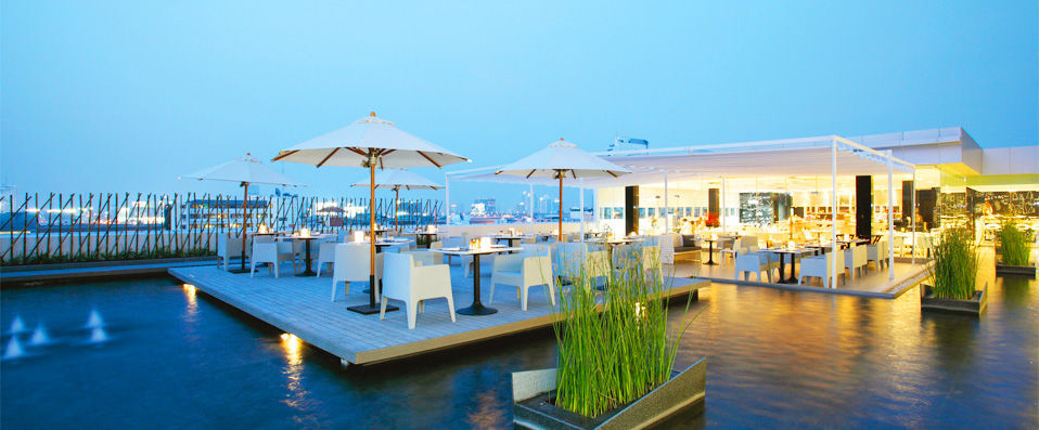 Centara Watergate Pavillion Hotel Bangkok ★★★★ - Oasis de paix au cœur de Bangkok. - Bangkok, Thaïlande