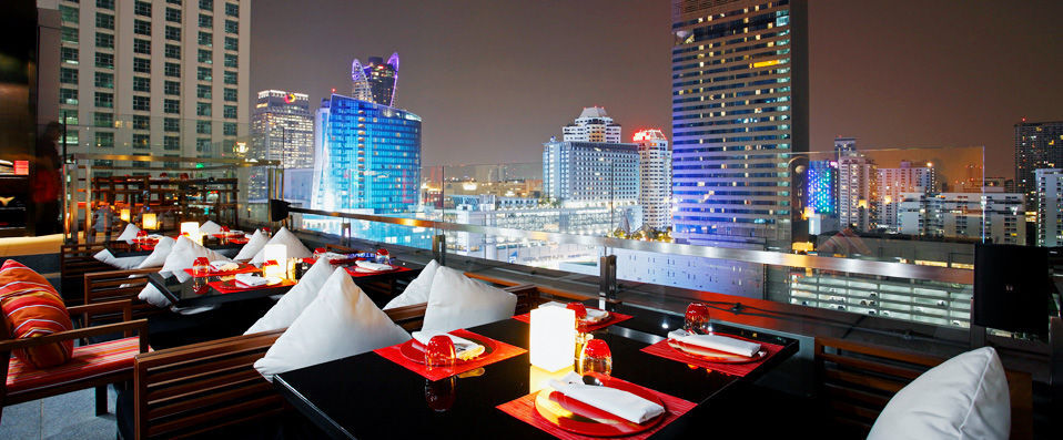 Centara Watergate Pavillion Hotel Bangkok ★★★★ - Oasis de paix au cœur de Bangkok. - Bangkok, Thaïlande
