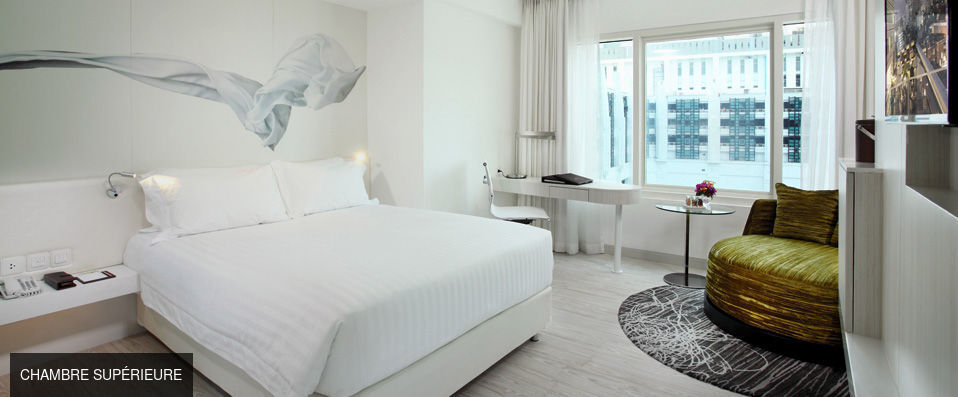 Centara Watergate Pavillion Hotel Bangkok ★★★★ - Oasis de paix au cœur de Bangkok. - Bangkok, Thaïlande