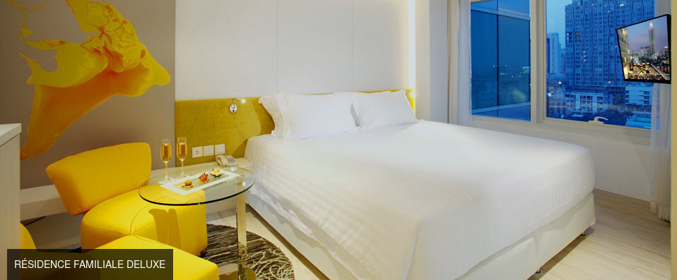 Centara Watergate Pavillion Hotel Bangkok ★★★★ - Oasis de paix au cœur de Bangkok. - Bangkok, Thaïlande