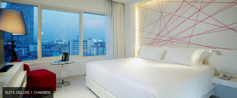 Centara Watergate Pavillion Hotel Bangkok ★★★★ - Oasis de paix au cœur de Bangkok. - Bangkok, Thaïlande