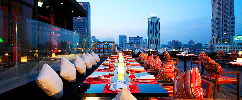 Centara Watergate Pavillion Hotel Bangkok ★★★★ - Oasis de paix au cœur de Bangkok. - Bangkok, Thaïlande