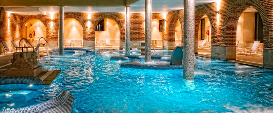 Hotel Balneario Villa de Olmedo ★★★★ - Un ancien couvent mudéjar du XIIe siècle au cœur de la Castille - Valladolid, Espagne