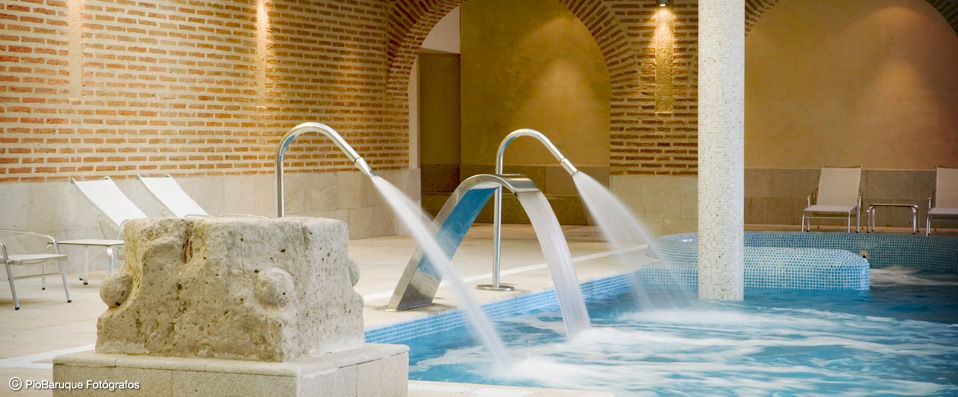 Hotel Balneario Villa de Olmedo ★★★★ - Un ancien couvent mudéjar du XIIe siècle au cœur de la Castille - Valladolid, Espagne