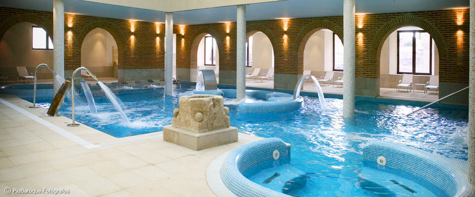 Hotel Balneario Villa de Olmedo ★★★★ - Un ancien couvent mudéjar du XIIe siècle au cœur de la Castille - Valladolid, Espagne