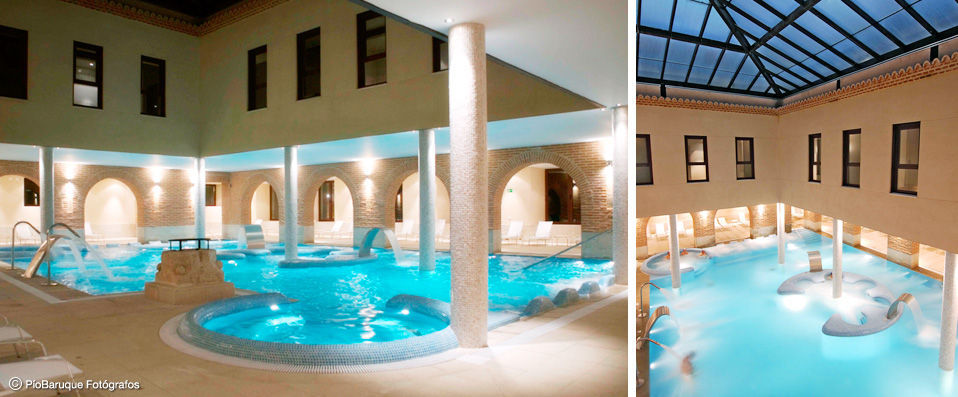 Hotel Balneario Villa de Olmedo ★★★★ - Un ancien couvent mudéjar du XIIe siècle au cœur de la Castille - Valladolid, Espagne