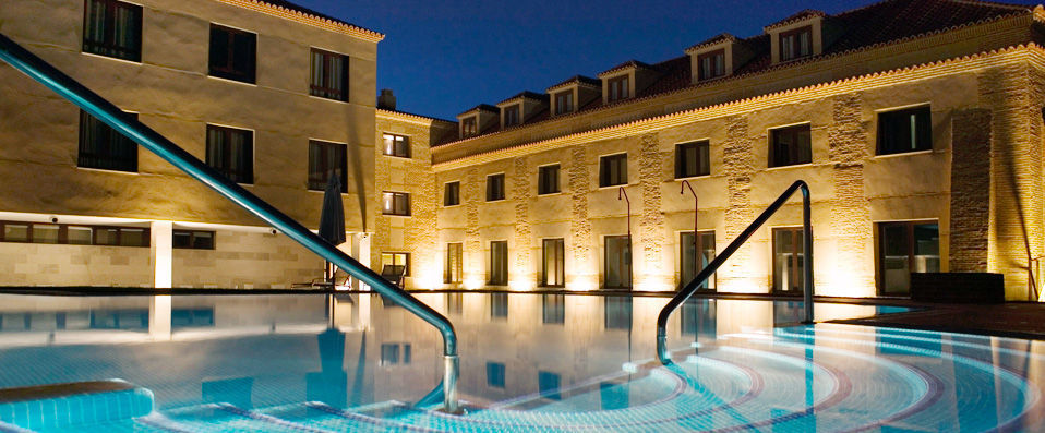 Hotel Balneario Villa de Olmedo ★★★★ - Un ancien couvent mudéjar du XIIe siècle au cœur de la Castille - Valladolid, Espagne