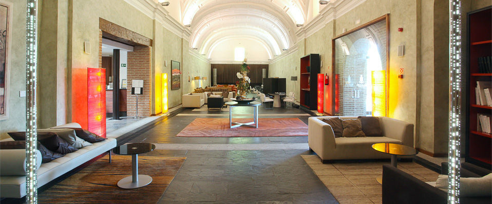 Hotel Balneario Villa de Olmedo ★★★★ - Un ancien couvent mudéjar du XIIe siècle au cœur de la Castille - Valladolid, Espagne