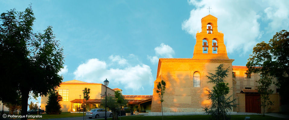 Hotel Balneario Villa de Olmedo ★★★★ - Un ancien couvent mudéjar du XIIe siècle au cœur de la Castille - Valladolid, Espagne