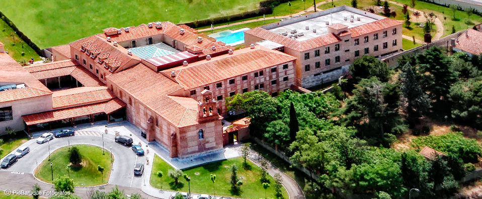 Hotel Balneario Villa de Olmedo ★★★★ - Un ancien couvent mudéjar du XIIe siècle au cœur de la Castille - Valladolid, Espagne