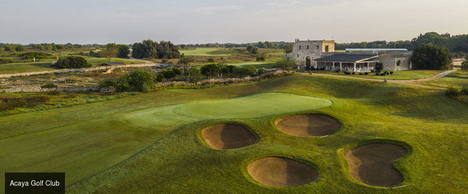 MIRA Acaya Golf Resort & SPA ★★★★ - Something for everyone at this top-notch spa & golf resort in southern Italy. - Puglia, Italy