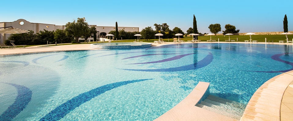 MIRA Acaya Golf Resort & SPA ★★★★ - Séjour de charme entre mer & campagne. - Les Pouilles, Italie