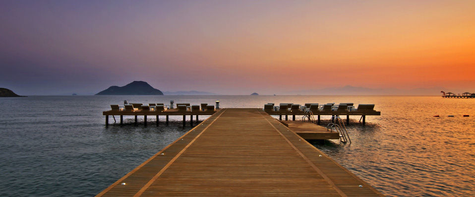 Sianji Well-Being Resort ★★★★★ - Préparez l'été en suivant un programme personnalisé pour faire le plein d'énergie - Bodrum, Turquie