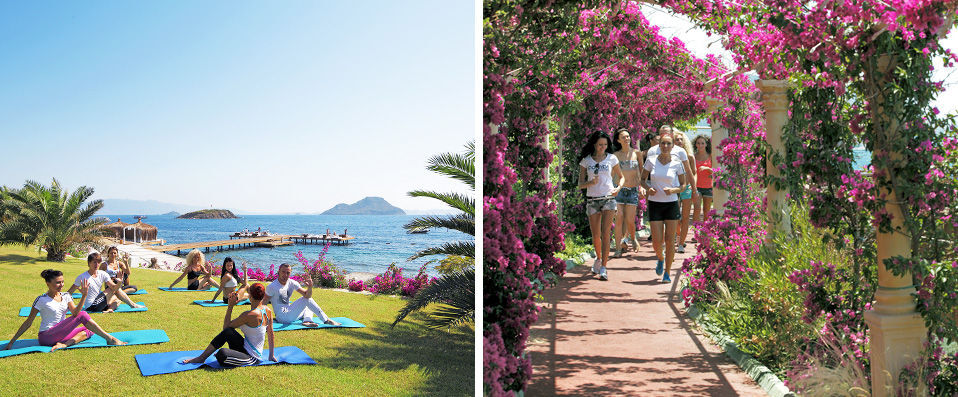 Sianji Well-Being Resort ★★★★★ - Préparez l'été en suivant un programme personnalisé pour faire le plein d'énergie - Bodrum, Turquie