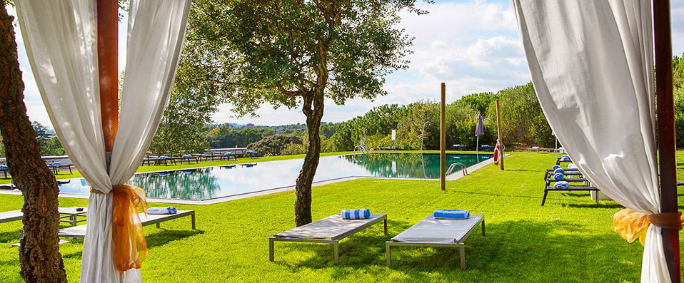 Hôtel La Mola ★★★★ - Golf and relaxation in the heart of parkland, only 20 minutes drive from Barcelona. - Catalonia, Spain