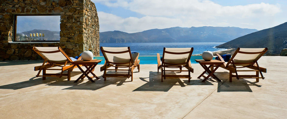 Mykonos Panormos Villas - Luxury beachside villa in sparkling Mykonos - Mykonos, Greece