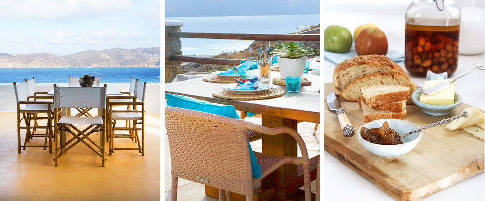 Mykonos Panormos Villas - Luxury beachside villa in sparkling Mykonos - Mykonos, Greece