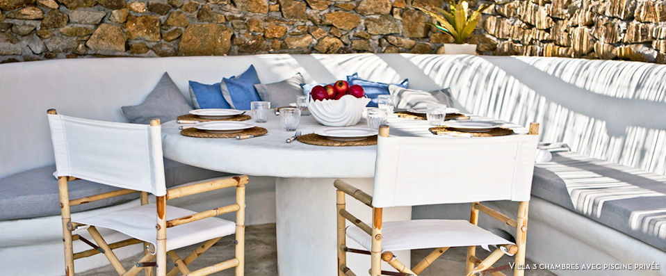 Mykonos Panormos Villas - Luxury beachside villa in sparkling Mykonos - Mykonos, Greece