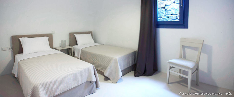 Mykonos Panormos Villas - Luxury beachside villa in sparkling Mykonos - Mykonos, Greece