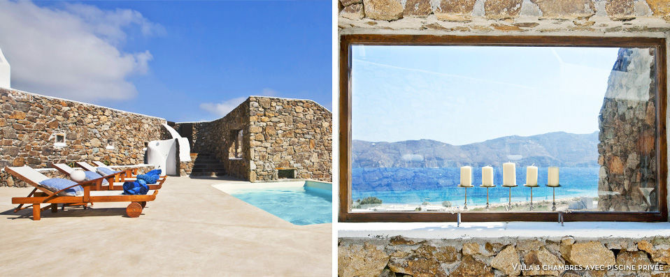 Mykonos Panormos Villas - Luxury beachside villa in sparkling Mykonos - Mykonos, Greece
