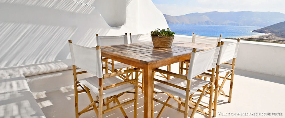 Mykonos Panormos Villas - Luxury beachside villa in sparkling Mykonos - Mykonos, Greece