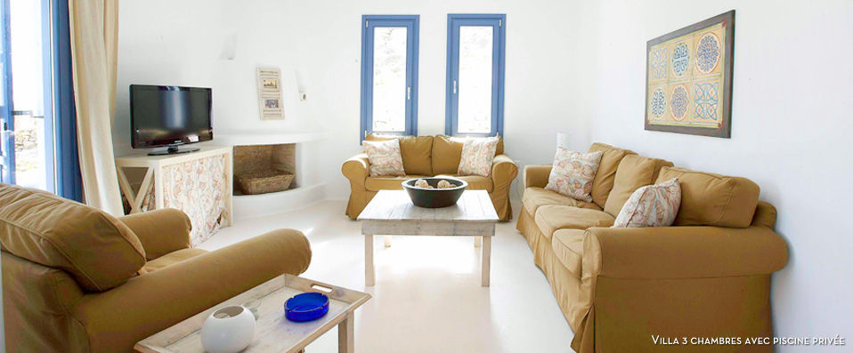 Mykonos Panormos Villas - Luxury beachside villa in sparkling Mykonos - Mykonos, Greece