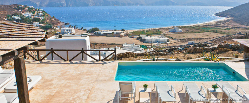 Mykonos Panormos Villas - Luxury beachside villa in sparkling Mykonos - Mykonos, Greece