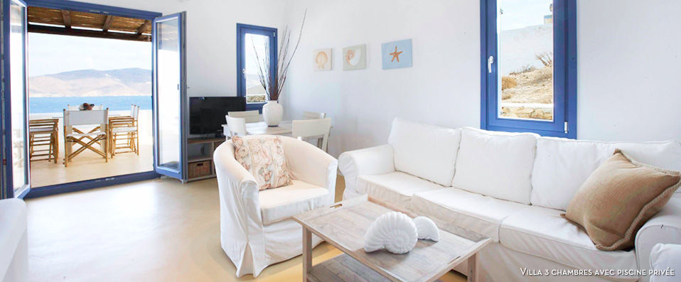 Mykonos Panormos Villas - Luxury beachside villa in sparkling Mykonos - Mykonos, Greece