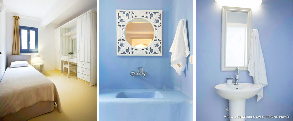 Mykonos Panormos Villas - Luxury beachside villa in sparkling Mykonos - Mykonos, Greece