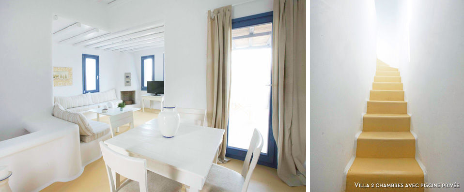 Mykonos Panormos Villas - Luxury beachside villa in sparkling Mykonos - Mykonos, Greece