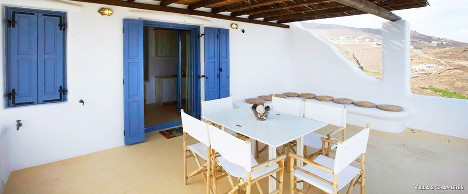 Mykonos Panormos Villas - Luxury beachside villa in sparkling Mykonos - Mykonos, Greece