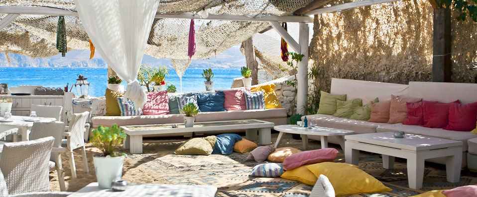 Mykonos Panormos Villas - Villa privée avec vue sur la baie de Panormos - Mykonos, Grèce