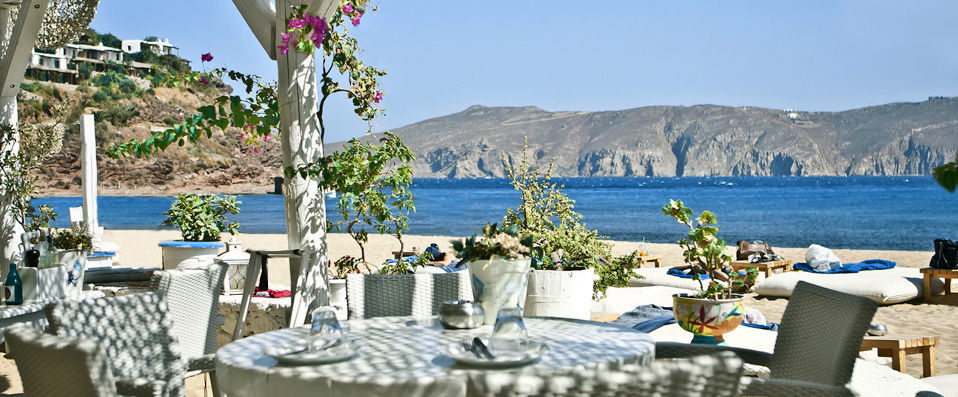 Mykonos Panormos Villas - Villa privée avec vue sur la baie de Panormos - Mykonos, Grèce