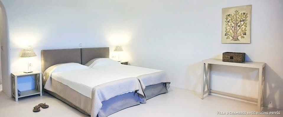 Mykonos Panormos Villas - Villa privée avec vue sur la baie de Panormos - Mykonos, Grèce