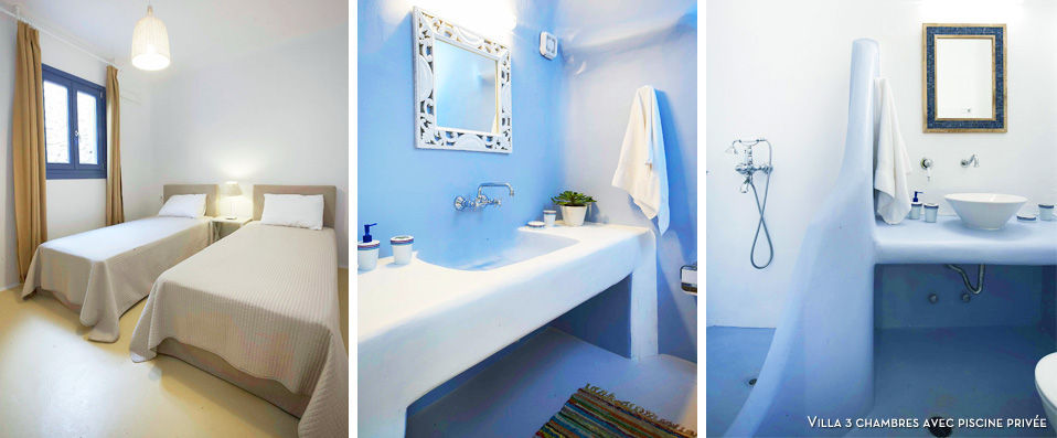 Mykonos Panormos Villas - Villa privée avec vue sur la baie de Panormos - Mykonos, Grèce