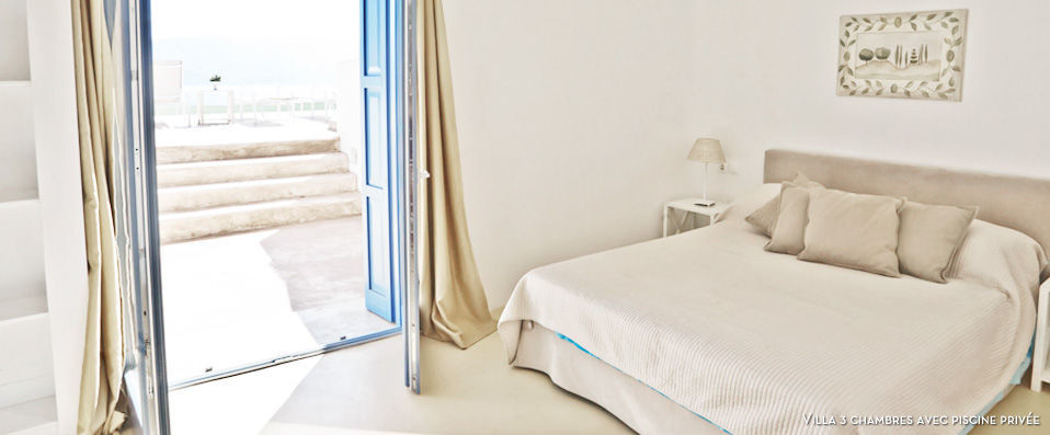 Mykonos Panormos Villas - Villa privée avec vue sur la baie de Panormos - Mykonos, Grèce