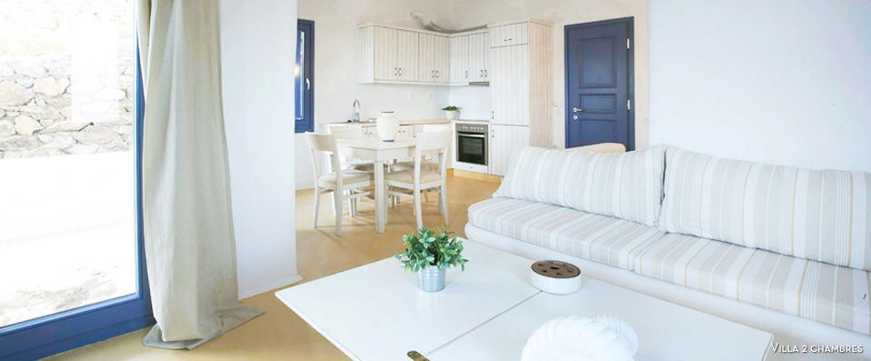 Mykonos Panormos Villas - Villa privée avec vue sur la baie de Panormos - Mykonos, Grèce